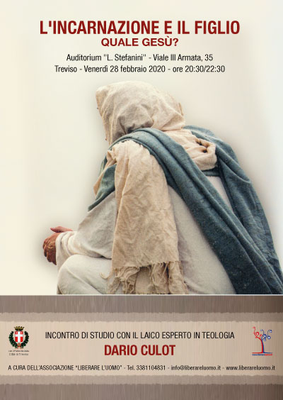 Locandina Dario Culot 28 febbr 2020 400X564