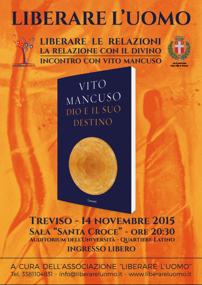 Locandina Mancuso Treviso 14 novembre 2015