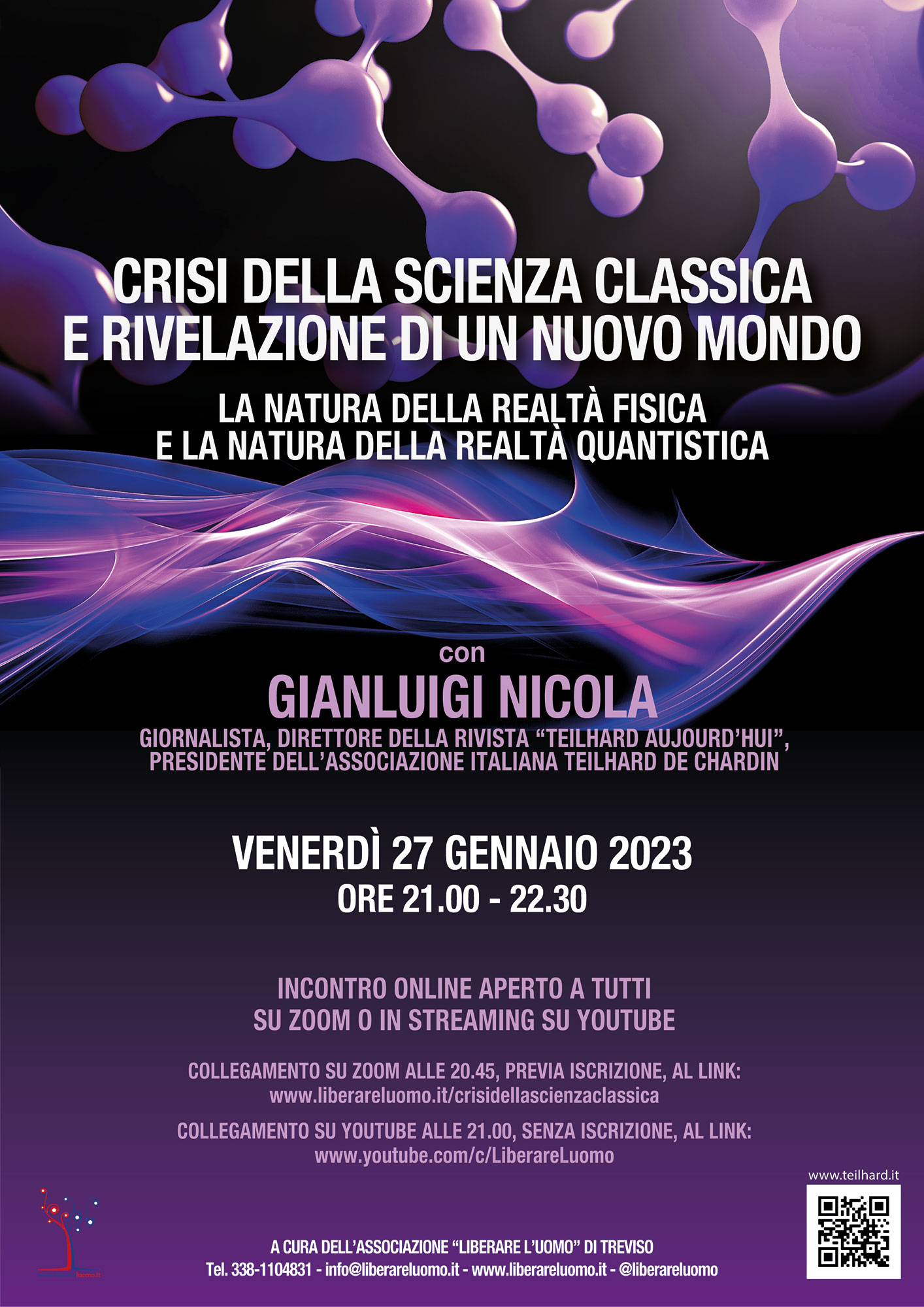 Locandina crisi della scienza classica