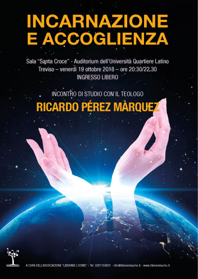 Manifesto Incarnazione e Accoglienza Perez