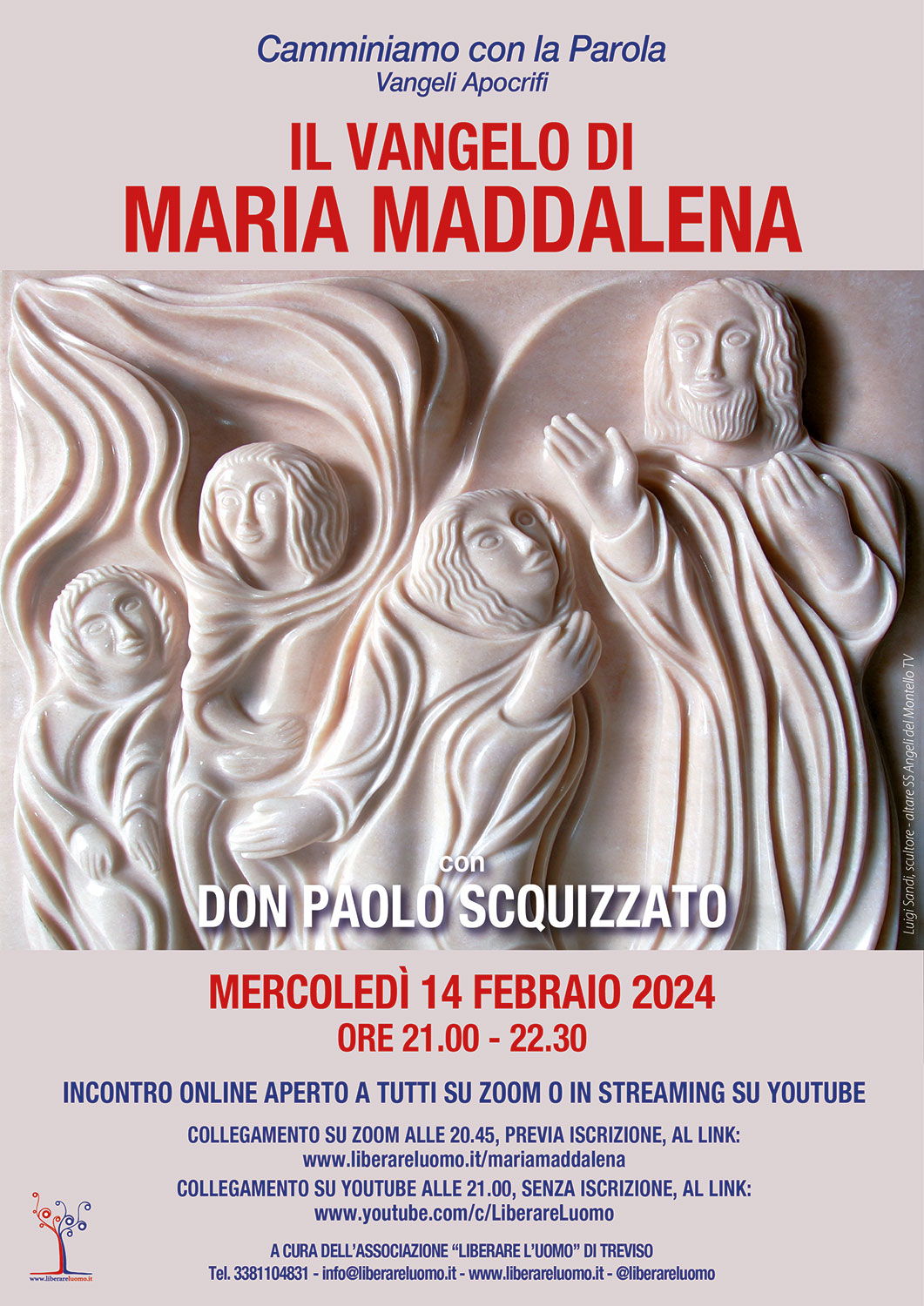 locandina mariamaddalena scquizzato